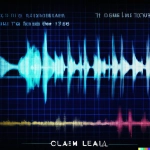 Dall-e generated art from the prompt 'secrets encoded in musical sound waves, digital art'