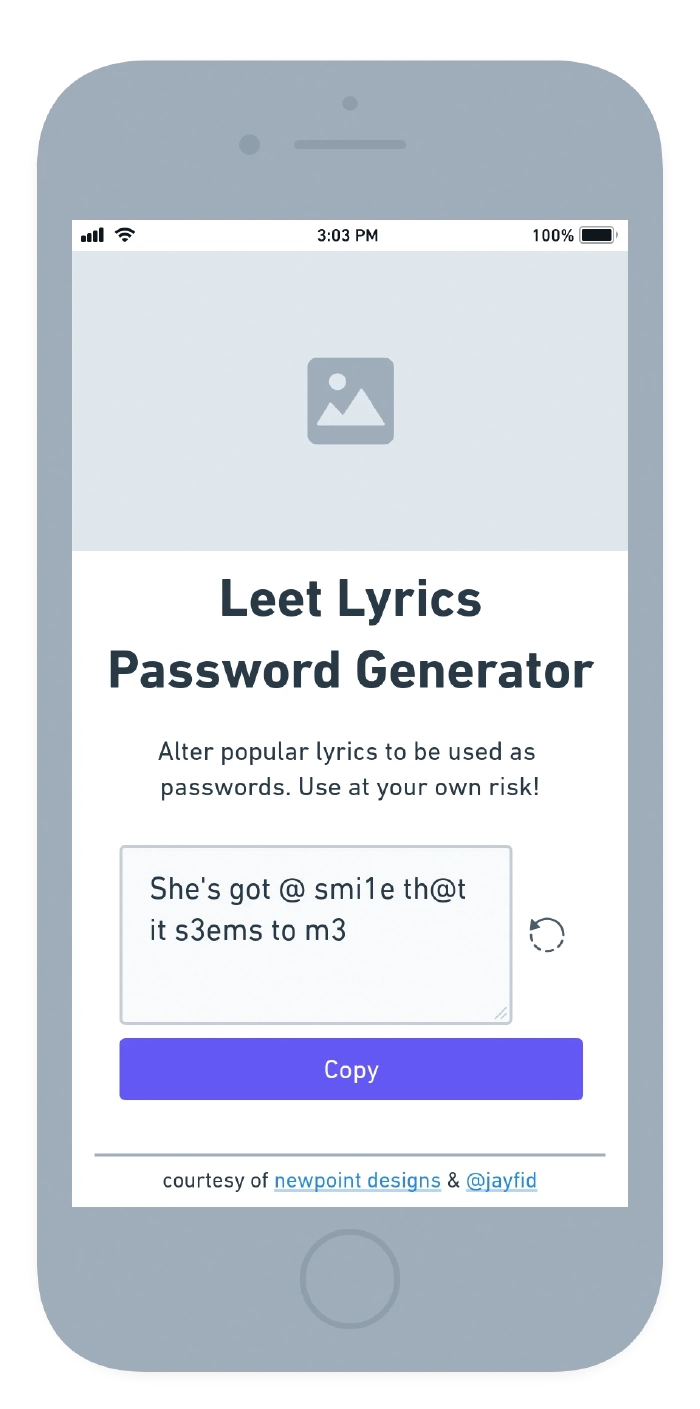 Frontend Wireframe Design